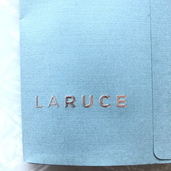 Laruce Essentials Ipsy Black Silver 5 Piece MakeUp Cosmetic Vegan Brush Tool Set - Picture 2 of 4